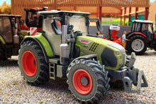 Load image into Gallery viewer, 43374(w) Weathered Britains Claas Arion 660 Tractor DUSTY VERSION