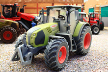 Load image into Gallery viewer, 43374(w) Weathered Britains Claas Arion 660 Tractor DUSTY VERSION