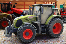 Load image into Gallery viewer, 43374(w) Weathered Britains Claas Arion 660 Tractor DUSTY VERSION