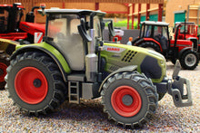 Load image into Gallery viewer, 43374(w) Weathered Britains Claas Arion 660 Tractor DUSTY VERSION