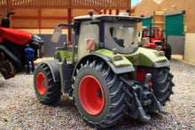Load image into Gallery viewer, 43374(w) Weathered Britains Claas Arion 660 Tractor DUSTY VERSION