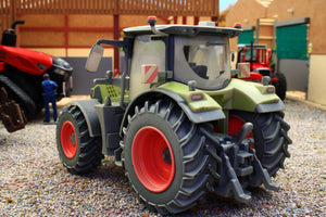 43374(w) Weathered Britains Claas Arion 660 Tractor DUSTY VERSION