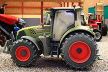 Load image into Gallery viewer, 43374(w) Weathered Britains Claas Arion 660 Tractor DUSTY VERSION