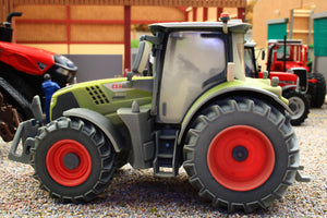 43374(w) Weathered Britains Claas Arion 660 Tractor DUSTY VERSION