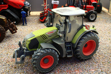 Load image into Gallery viewer, 43374(w) Weathered Britains Claas Arion 660 Tractor DUSTY VERSION
