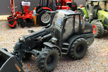 Load image into Gallery viewer, 43387(w) Weathered Britains JCB TM420S Loader Limited Black Edition DUSTY VERSION