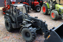 Load image into Gallery viewer, 43387(w) Weathered Britains JCB TM420S Loader Limited Black Edition DUSTY VERSION