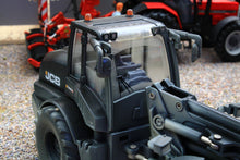 Load image into Gallery viewer, 43387(w) Weathered Britains JCB TM420S Loader Limited Black Edition DUSTY VERSION