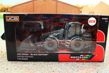 Load image into Gallery viewer, 43387(w) Weathered Britains JCB TM420S Loader Limited Black Edition DUSTY VERSION