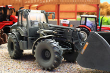 Load image into Gallery viewer, 43387(w) Weathered Britains JCB TM420S Loader Limited Black Edition DUSTY VERSION