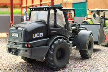 Load image into Gallery viewer, 43387(w) Weathered Britains JCB TM420S Loader Limited Black Edition DUSTY VERSION