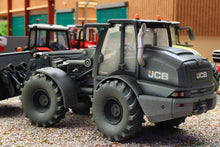 Load image into Gallery viewer, 43387(w) Weathered Britains JCB TM420S Loader Limited Black Edition DUSTY VERSION