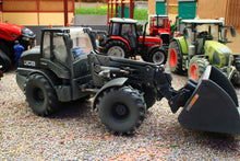 Load image into Gallery viewer, 43387(w) Weathered Britains JCB TM420S Loader Limited Black Edition DUSTY VERSION