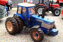 Load image into Gallery viewer, 43394(w) Weathered Britains Ford TW35 with Removable Dual Rear Wheels DIRTY VERSION