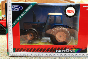 43394(w) Weathered Britains Ford TW35 with Removable Dual Rear Wheels DIRTY VERSION