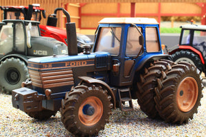 43394(w) Weathered Britains Ford TW35 with Removable Dual Rear Wheels DIRTY VERSION