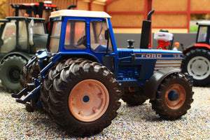 43394(w) Weathered Britains Ford TW35 with Removable Dual Rear Wheels DIRTY VERSION