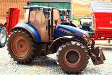 Load image into Gallery viewer, Weathered 43400(w) Britains 1:32 Scale New Holland T5.120 Utility 4WD Tractor