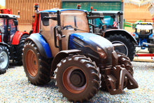Load image into Gallery viewer, Weathered 43400(w) Britains 1:32 Scale New Holland T5.120 Utility 4WD Tractor