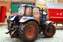 Load image into Gallery viewer, Weathered 43400(w) Britains 1:32 Scale New Holland T5.120 Utility 4WD Tractor