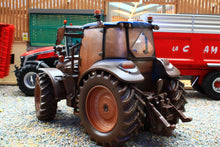 Load image into Gallery viewer, Weathered 43400(w) Britains 1:32 Scale New Holland T5.120 Utility 4WD Tractor