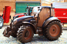 Load image into Gallery viewer, Weathered 43400(w) Britains 1:32 Scale New Holland T5.120 Utility 4WD Tractor