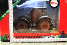 Load image into Gallery viewer, Weathered 43400(w) Britains 1:32 Scale New Holland T5.120 Utility 4WD Tractor