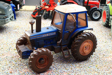 Load image into Gallery viewer, 43409(w) Weathered Britains Ford 8700 4WD Special Edition in Blue DIRTY VERSION