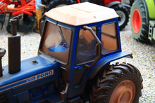 Load image into Gallery viewer, 43409(w) Weathered Britains Ford 8700 4WD Special Edition in Blue DIRTY VERSION