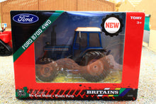 Load image into Gallery viewer, 43409(w) Weathered Britains Ford 8700 4WD Special Edition in Blue DIRTY VERSION