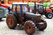Load image into Gallery viewer, 43409(w) Weathered Britains Ford 8700 4WD Special Edition in Blue DIRTY VERSION