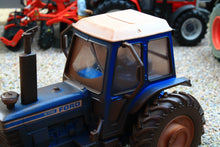 Load image into Gallery viewer, 43410(w) Weathered Britains Ford 9700 4WD Special Edition in Blue DIRTY VERSION