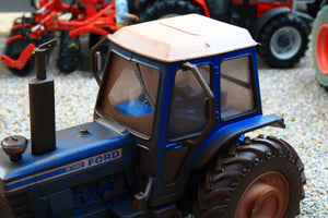 43410(w) Weathered Britains Ford 9700 4WD Special Edition in Blue DIRTY VERSION