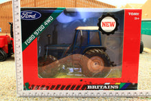 Load image into Gallery viewer, 43410(w) Weathered Britains Ford 9700 4WD Special Edition in Blue DIRTY VERSION