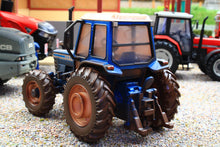 Load image into Gallery viewer, 43410(w) Weathered Britains Ford 9700 4WD Special Edition in Blue DIRTY VERSION