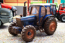 Load image into Gallery viewer, 43410(w) Weathered Britains Ford 9700 4WD Special Edition in Blue DIRTY VERSION