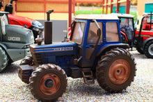 Load image into Gallery viewer, 43410(w) Weathered Britains Ford 9700 4WD Special Edition in Blue DIRTY VERSION