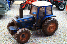 Load image into Gallery viewer, 43410(w) Weathered Britains Ford 9700 4WD Special Edition in Blue DIRTY VERSION