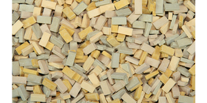 JL23054 Juweela 1:48 scale Bricks (RF) Beige Mix - 1000 pieces