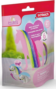 SL42654 Schleich Hair Beauty Horses Rainbow