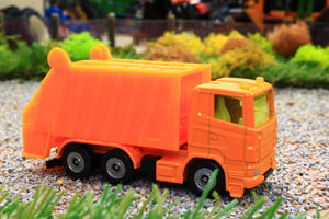 0811 Siku 187 Scale Refuse Truck