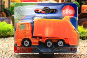 0811 Siku 187 Scale Refuse Truck