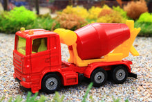 Load image into Gallery viewer, 0813 Siku 1:87 Scale Cement Mixer Truck