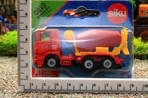 0813 Siku 1:87 Scale Cement Mixer Truck