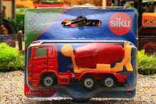 Load image into Gallery viewer, 0813 Siku 1:87 Scale Cement Mixer Truck