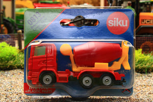 0813 Siku 1:87 Scale Cement Mixer Truck