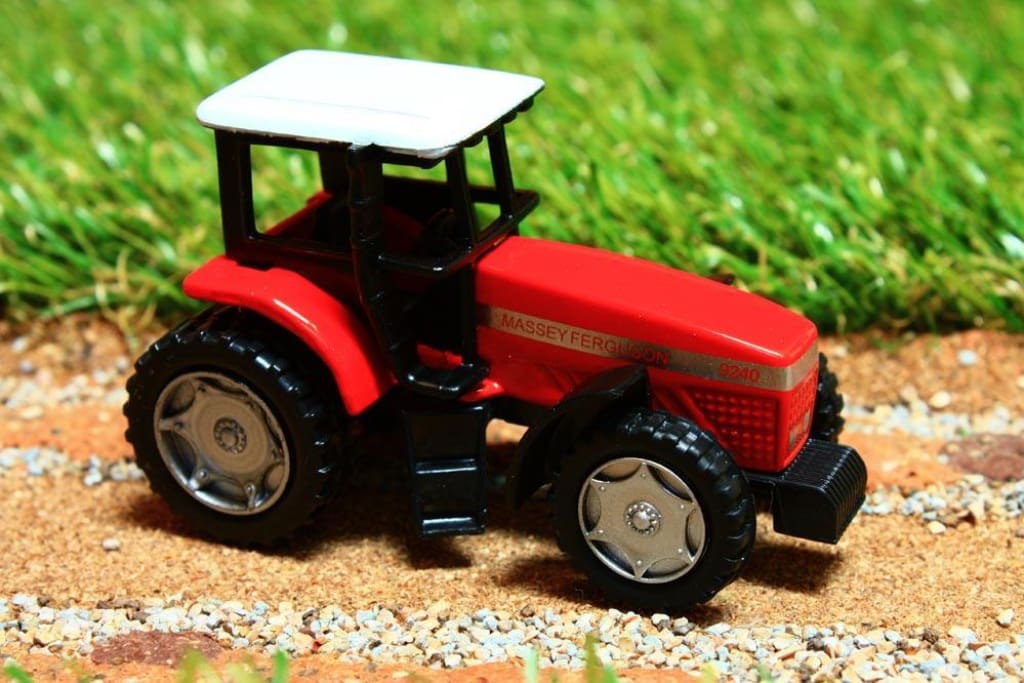 Siku tractors cheap