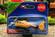 Load image into Gallery viewer, 0856 Siku 1:87 Scale Helicopter Air Ambulance