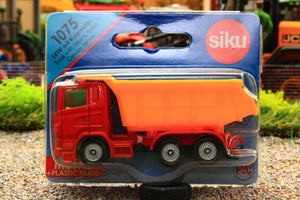 1075 Siku 1:87 Scale Tipper Truck