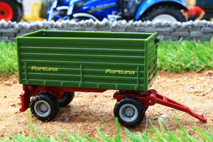 1077 SIKU 187 SCALE FORTUNA SIDE TIPPING TRAILER
